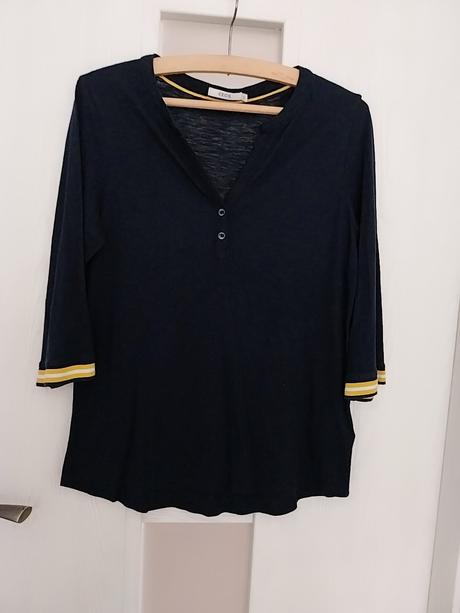 Tričko dlhými rukávmi, s