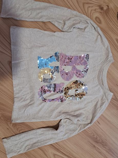 Dievčenské tričko, f&f,134