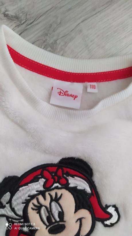 Mäkučký pulóvrik minnie, v. 110 - nový, disney,110
