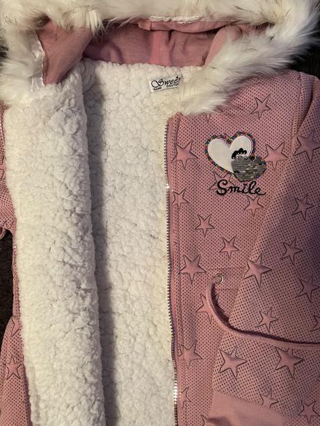 Dievčenský kabátik, 128