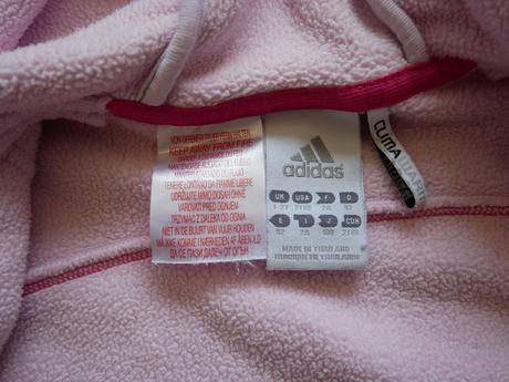 Climawarm flisová mikina adidas, adidas,92