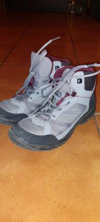 Turistické topánky velk.39, quechua,39