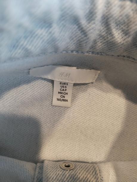 Riflova bunda, h&m,s