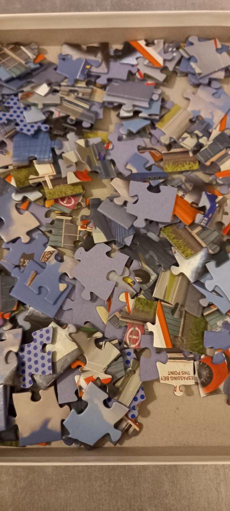 Planes cars puzzle lietadlá 2x66, 