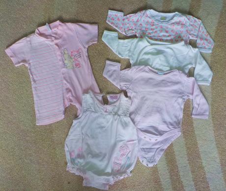 Balík veľ. 62 (1-3 m.) spolu za 30 ks, 50–62