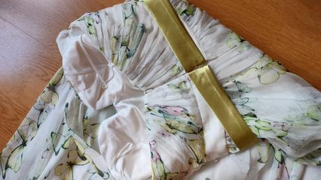 Šaty na stužkovú, 36