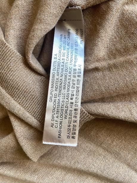 Massimo dutti kardigan, l