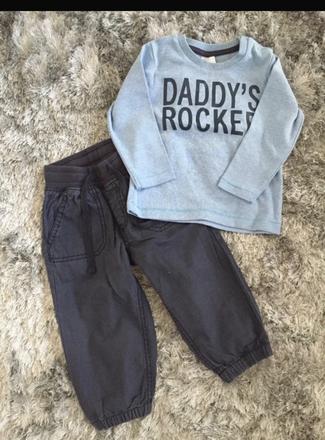 Súprava pre chlapčeka, h&m,80