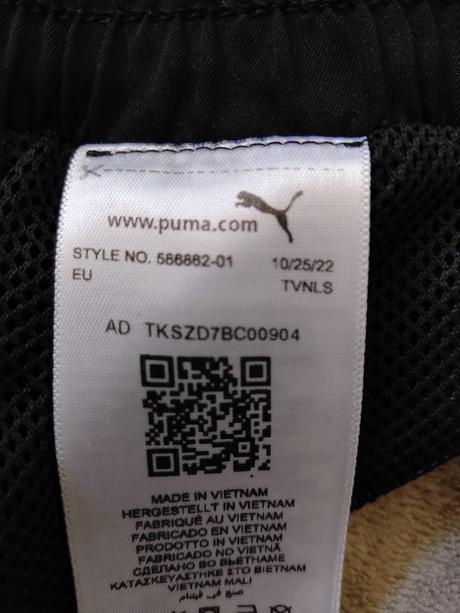 Kraťasy/šortky puma s, puma,s