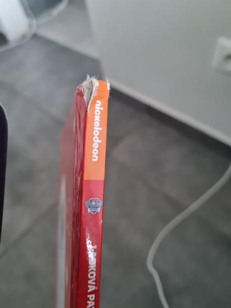 Kniha lábková patrola, 