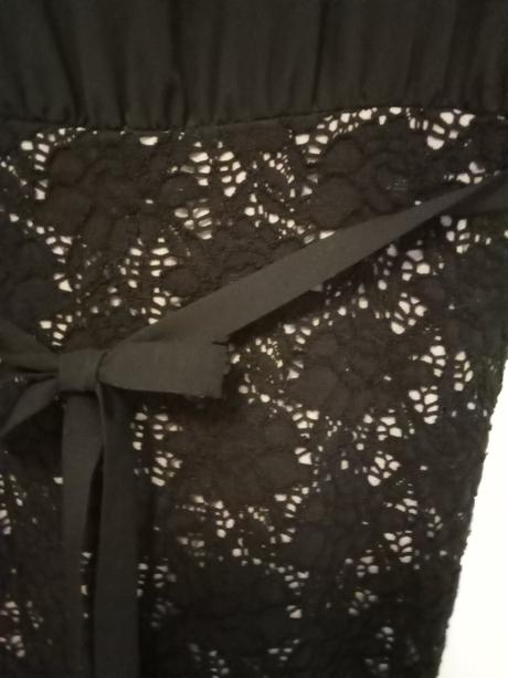 Šaty - čierne koktejlové, chantall,36