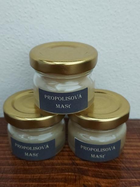 Propolisová masť, 