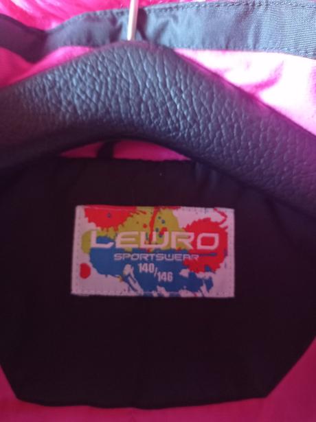 Krásna zimná bunda, lewro,152