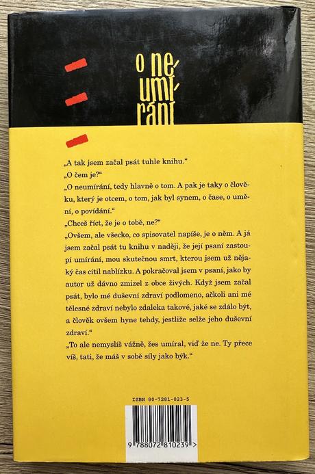 Knha o neumírání william saroyan,