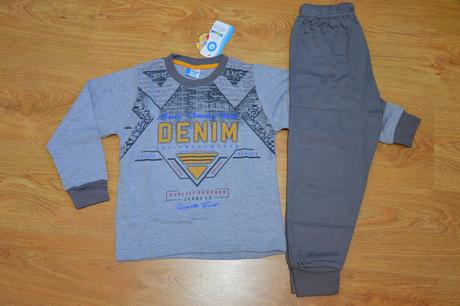Detské kvalitné pyžamko pre chlapčekov, 80 - 158