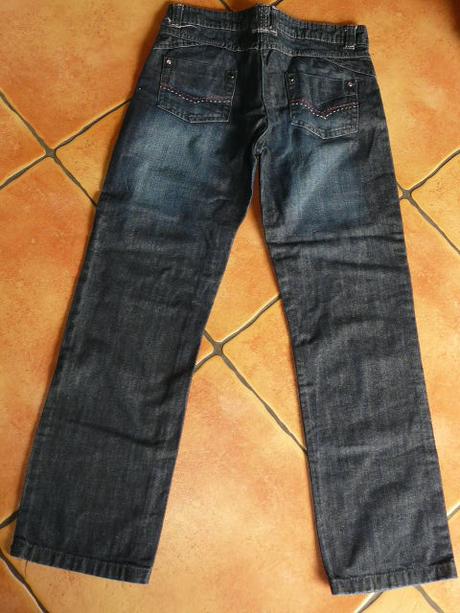 Rifličky pre dievčatko , denim co,152
