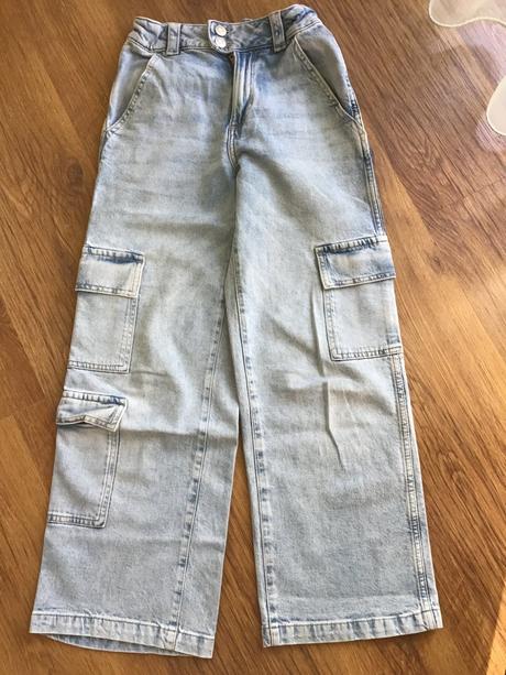 Rifle "wide leg", h&m,146