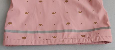 Bunda do dažďa zateplená 98/104, lupilu,98