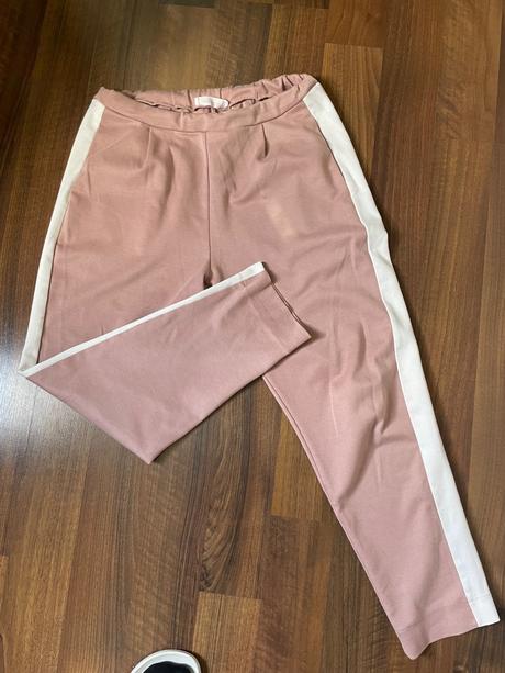 Teplákové nohavice, pull&bear,l