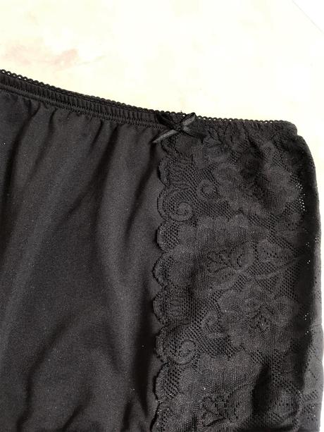 Luxusné vyššie nohavičky, xl