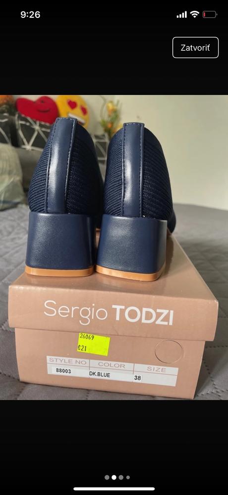 Dámske lodičky, 38