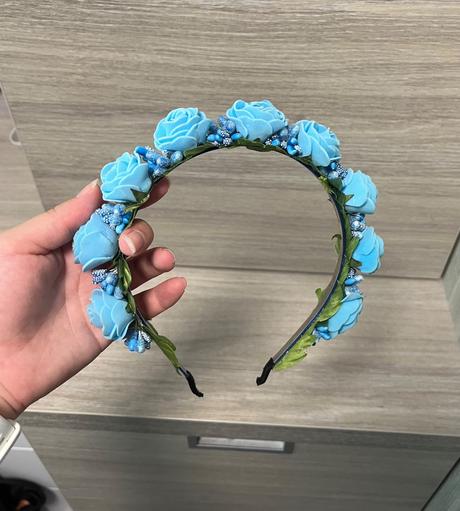 Čelenka s kvietkami, 