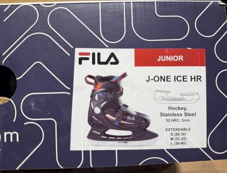 Nastaviteľné korčule 31-35, fila,34