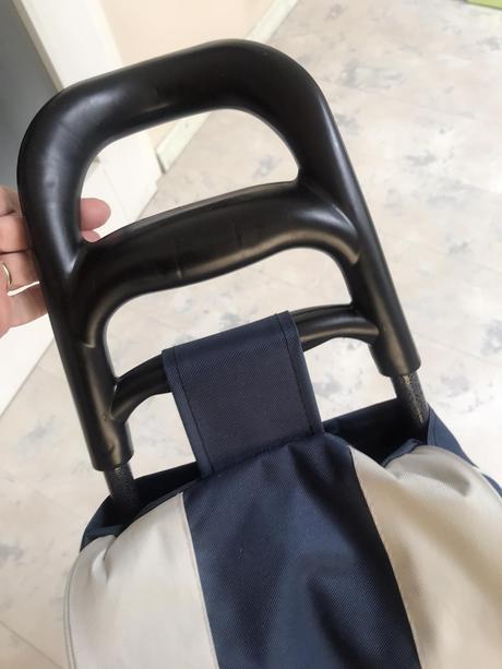 Veľká nákup.taška na kolieskach,