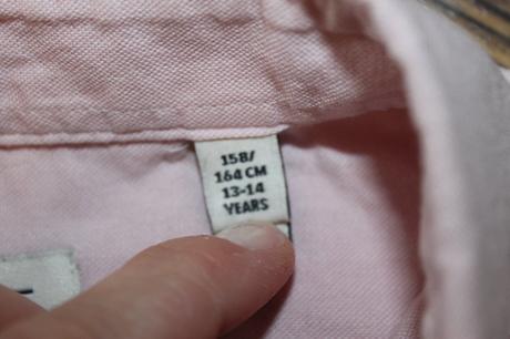 Chlapčenská košeľa gant v. 13/14 r., gant,158