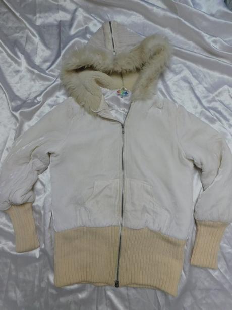 Kvalitna damska zimna bunda, 36