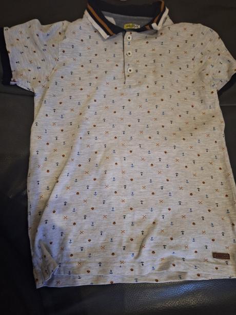 Tricko namornickym motivom, losan,140