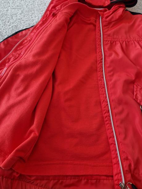 Prechodna bundička s mikinou 2v1, coccodrillo,110