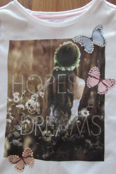 Krásne tričko, f&f,122