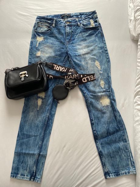 Pudlové rifle tally, tally weijl,xs