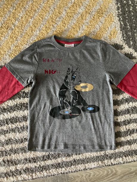 Tričko so psom, coccodrillo,122