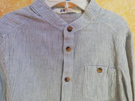 Košieľka 6-7r., h&m,122