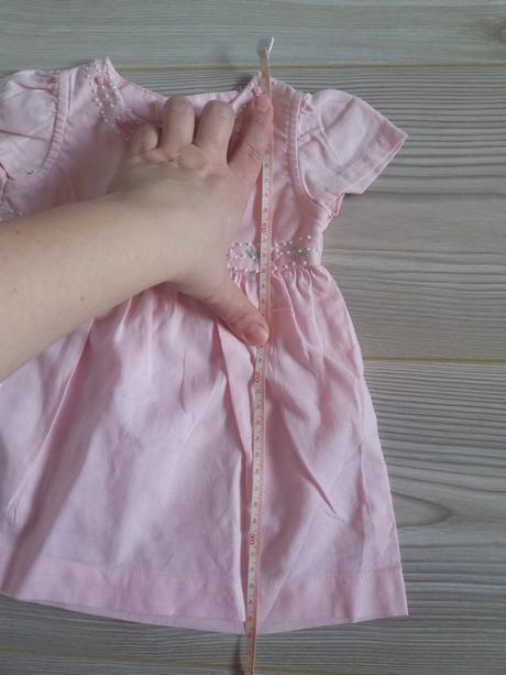 Ružove šaty, baby mac,62