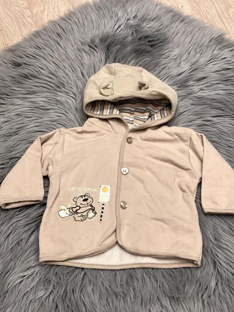 Chlapčenská mikina s kapucňou (68), 68