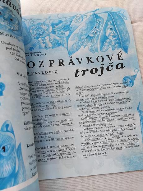 Časopis slniečko,