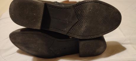 Th kozene cizmy, tommy hilfiger,37