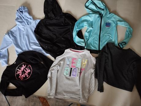 Veľký balík pre dievčatko, 122–134