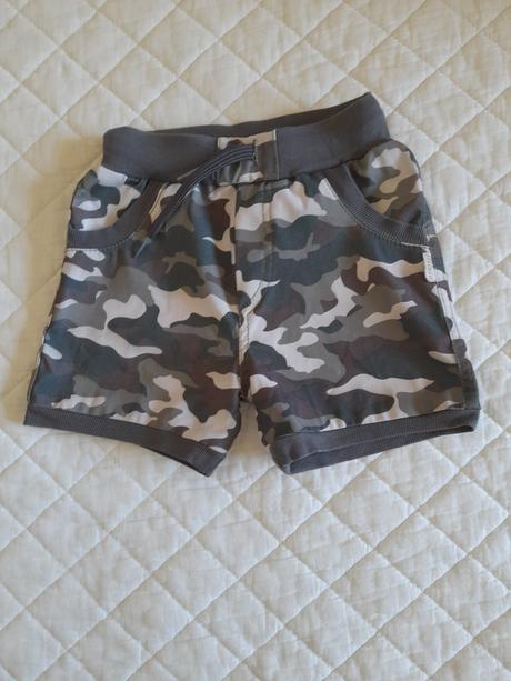 Kraťasy maskáčové, 116