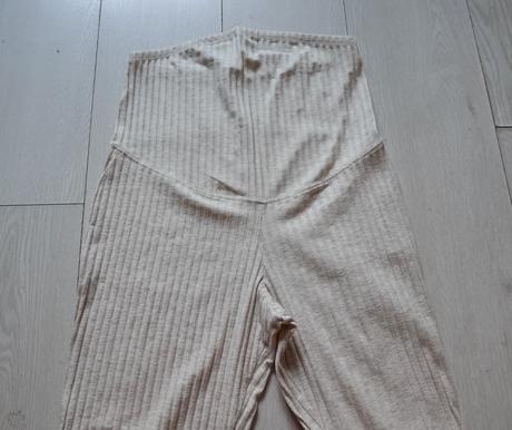 Vrúbkovaná tehotenská súprava h&m mama, h&m,m