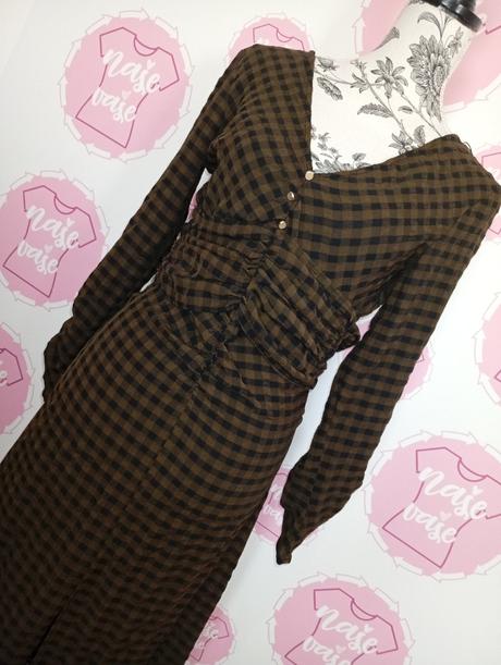 Nové kaki šaty zara, zara,xs