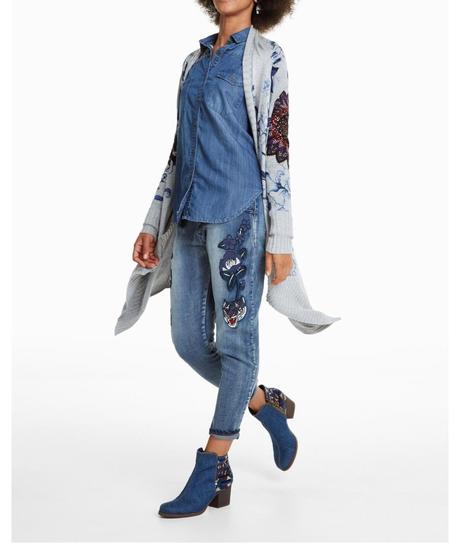 Asymetrický kardigán desigual, veľ. m, desigual,m