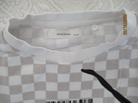 Kockované tričko, reserved,164