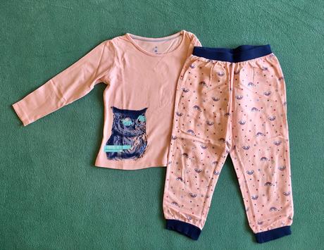 Teplejšie pyžamo lupilu 98/104, lupilu,98