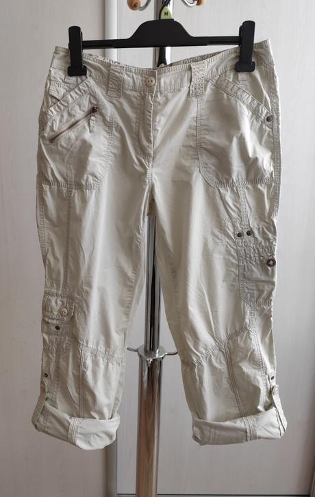 Nohavice roll-up - cecil, m