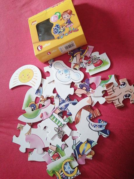 Puzzle pre najmenších,