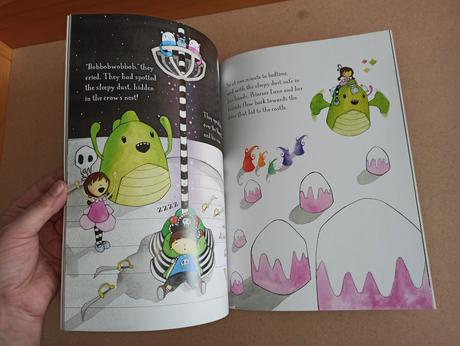 The princess and the sleep stealer, 